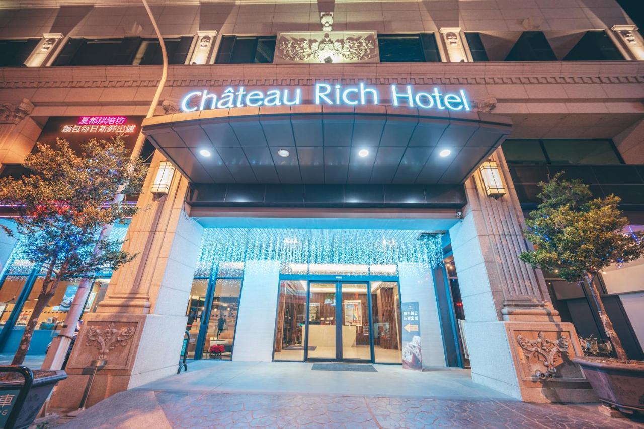 Chateau-Rich Hotel Tainan Exteriör bild
